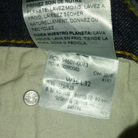 Levi Signature Gold Straight Jeans - Picture 7 of 7